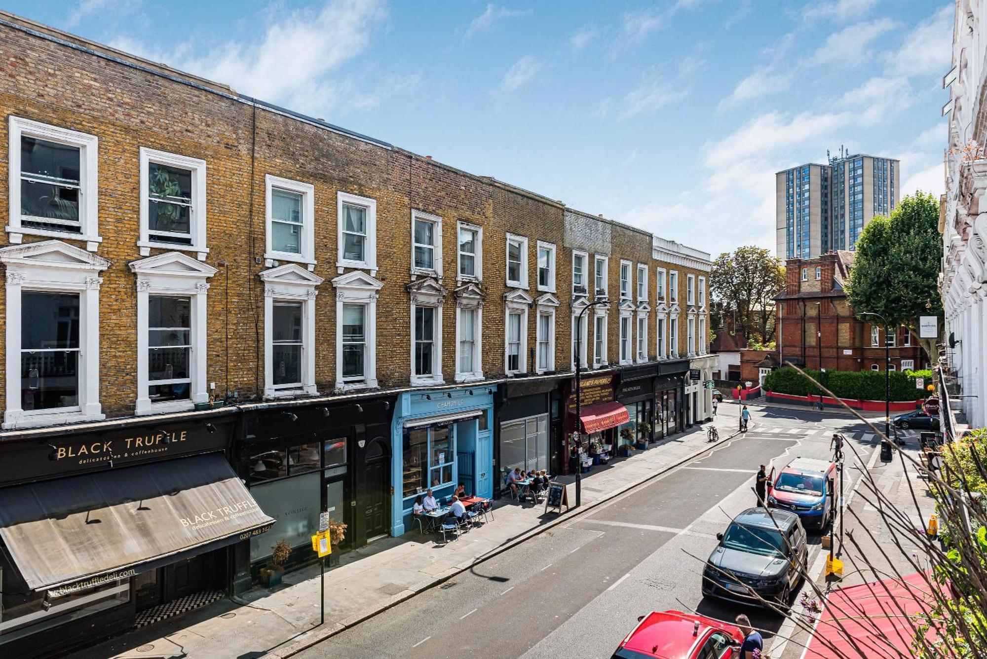 Apartamento Lady On The Lane- 2 Bed Primrose Hill Londres Exterior foto